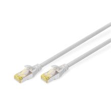 Digitus Zırhlı Patch Kablo Cat6A Gri (15m) DK-1644-A-150