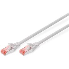 Digitus Zırhlı Patch Kablo Cat6 Gri (0,5m) DK-1644-005