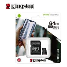 KINGSTON 64GB MICROSDXC HAFIZA KARTI