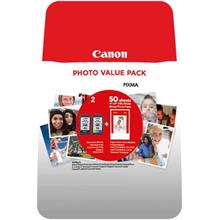 CANON PG-46/CL-56 Siyah-Renkli Mürekkep Kartuşu ve Fotoğraf Kağıdı