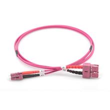 Digitus Fiber Optik Multimode Pembe (1m) DK-2532-01-4