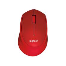Logitech M330 Sessiz Mouse Usb Kırmızı 910-004911