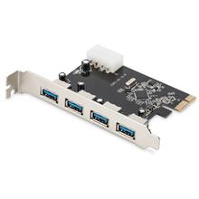 Digitus Ds-30221-1 4 Port Usb 3.0 Pcı-E Kart