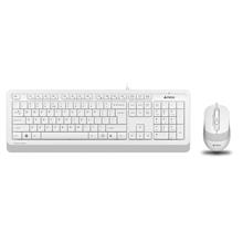 A4-Tech F1010 Beyaz Usb Klavye Mouse Set - Mm F1010-B