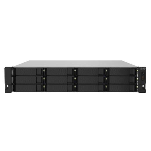 Qnap Ts-1232Pxu-Rp-4Gb Ram 12 Hdd Yuvalı Rack Nas