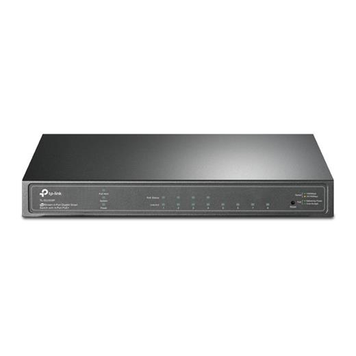 Tp-Link Tl-Sg2008P 8Port Gigabt 4 Port Poe Switc