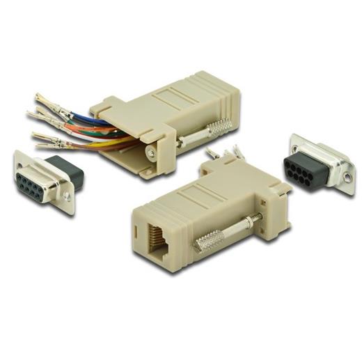 Digitus Ak-610516-000-I Db9 To Rj45 Modüler Adaptr