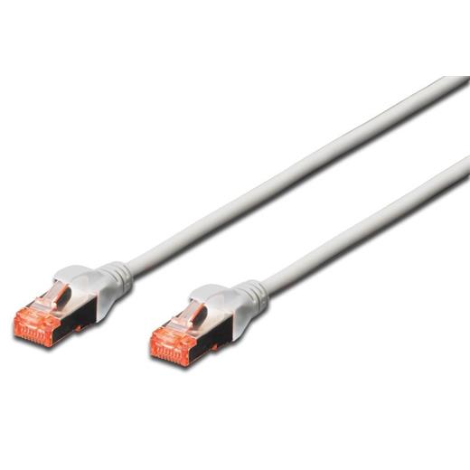 Digitus Zırhlı Patch Kablo Cat6 Gri (0,25m) DK-1644-0025