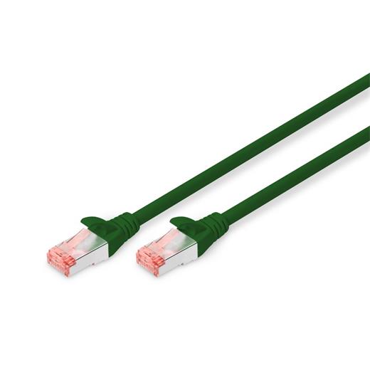 Digitus Zırhlı Patch Kablo Cat6 Yeşil (3m) DK-1644-030/G