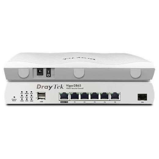 Draytek Vigor 2865Lac Vdsl2 & Adsl2 Lte Vpn Router Vıgor 2865Lac