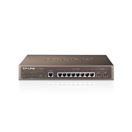 Tp-Link Tl-Sg3210 8P Giga. 2P Giga. Sfp L2 Yön.