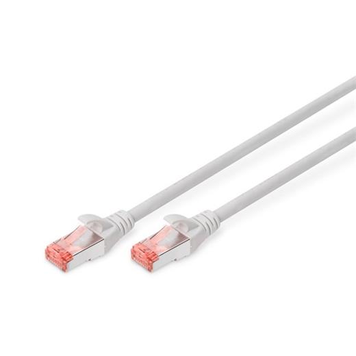 Digitus Zırhlı Patch Kablo Cat6 Gri (1m) DK-1644-010