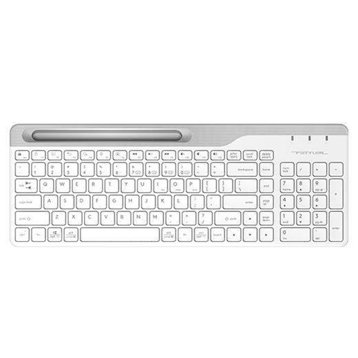 A4-Tech Fbk25-B Bluetooth Beyaz Kablosuz Klavye
