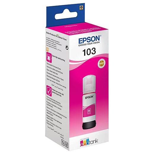 EPSON 103 MAGENTA KIRMIZI KARTUŞ C13T00S34A