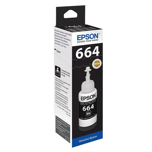 EPSON C13T66414A SİYAH KARTUŞ