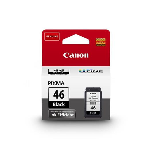CANON PG46 MÜREKKEP KARTUŞ SİYAH