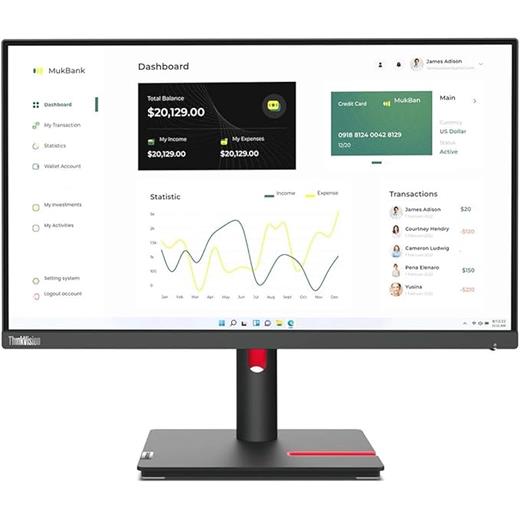 Lenovo ThinkVision P24h-30, 23.8