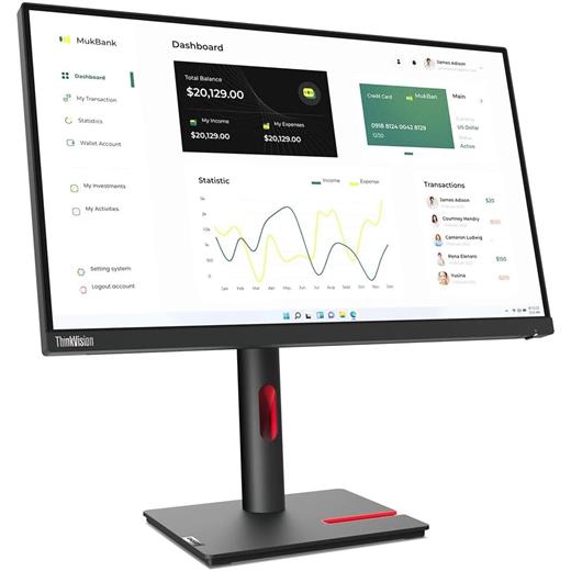 Lenovo ThinkVision P24h-30, 23.8