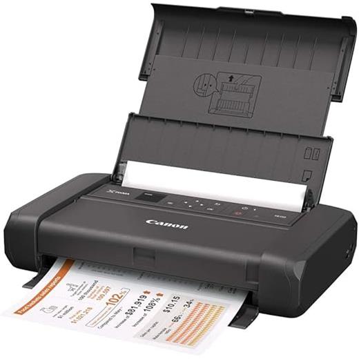 Canon Pixma Tr150 Taşınabilir Tek Fonksiyonlu Renkli Yazıcı
