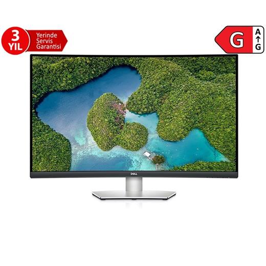 Dell S3221Qsa 31.5 4Ms 4K 2Xhdmi Dp Curved Mm Va