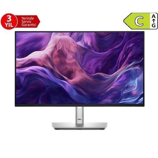 Dell P2425H 23.8 5Ms Fhd Vga Hdmi Pivot Dp Ips