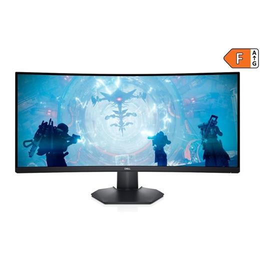 Dell S3422Dwg 34 1Ms Wqhd 2Xhdmi Dp Curved Va