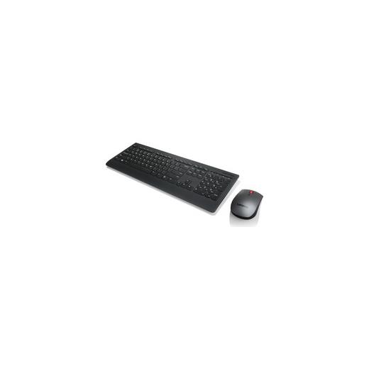 Lenovo Professional Rechargeable Kablosuz Şarj Edilebilir Türkçe Q Klavye Mouse Set 4X31K03966