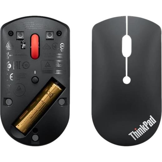 Lenovo Thinkpad Bluetooth Silent Mouse Siyah 4Y50X88822