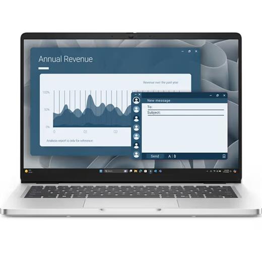 Dell Pro 14 PC14250 Ultra 5 235U 2. Nesil işlemcili 16 GB Ram 512 GB SSD Win 11 Pro 14