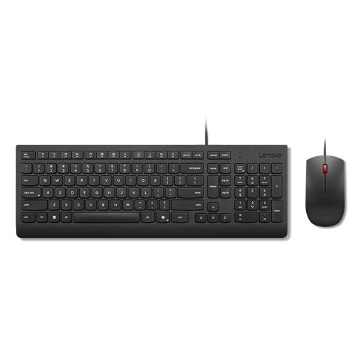 Lenovo Essential Kablolu Türkçe Q Klavye Mouse Set 4X31R64437
