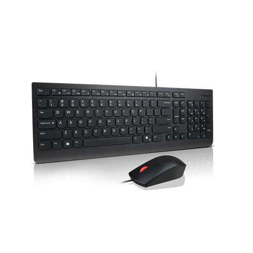 Lenovo Essential Kablolu Türkçe Q Klavye Mouse Set 4X31R64437