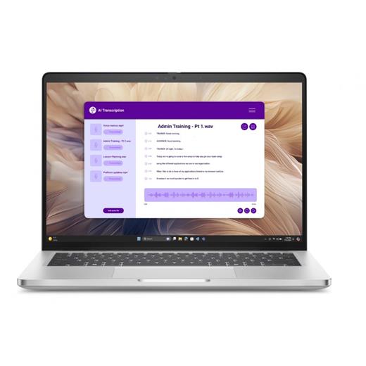 Dell Pro 14 Plus PB14250 Ultra 5 235U Vpro 2. Nesil işlemcili 16 GB Ram 512 GB SSD  Win 11 Pro 14