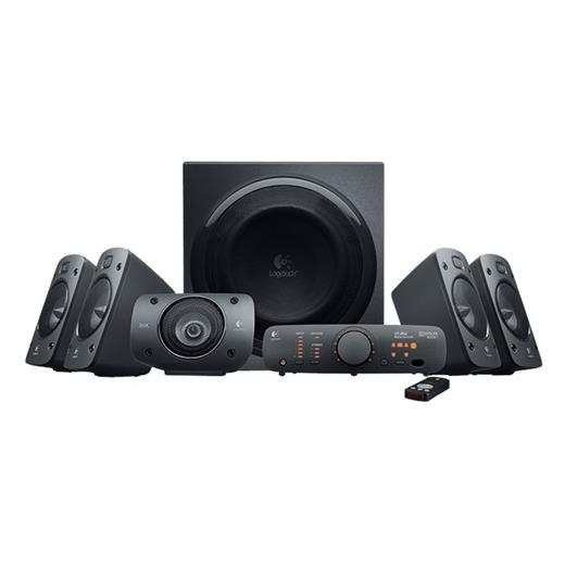 Logitech Z906 51 500W Hoparlör Siyah  980-000468