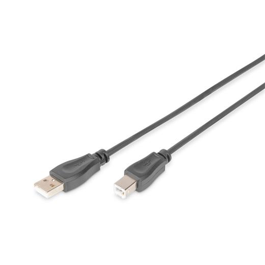Digitus Ak-300105-050-S Usb2.0 Siyah Yazıcı (5M)