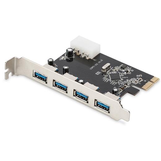Digitus Ds-30221-1 4 Port Usb 3.0 Pcı-E Kart