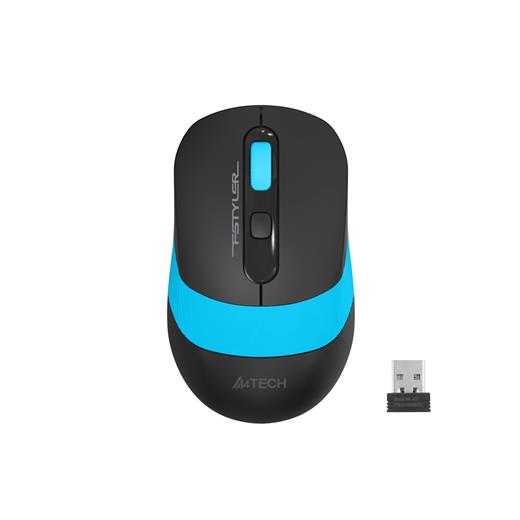 A4-Tech Fg10 Mavi Nano Kablosuz Optik Mouse Fg10-M