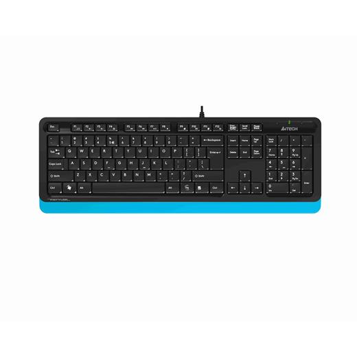 A4-Tech Fk10 Usb Q Mavi Klavye - Mm Fk10-M