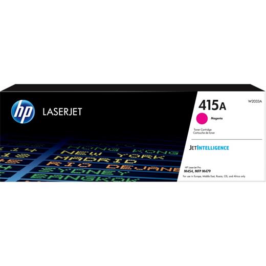 Hp W2033A Kırmızı Toner Kartuş (415A)